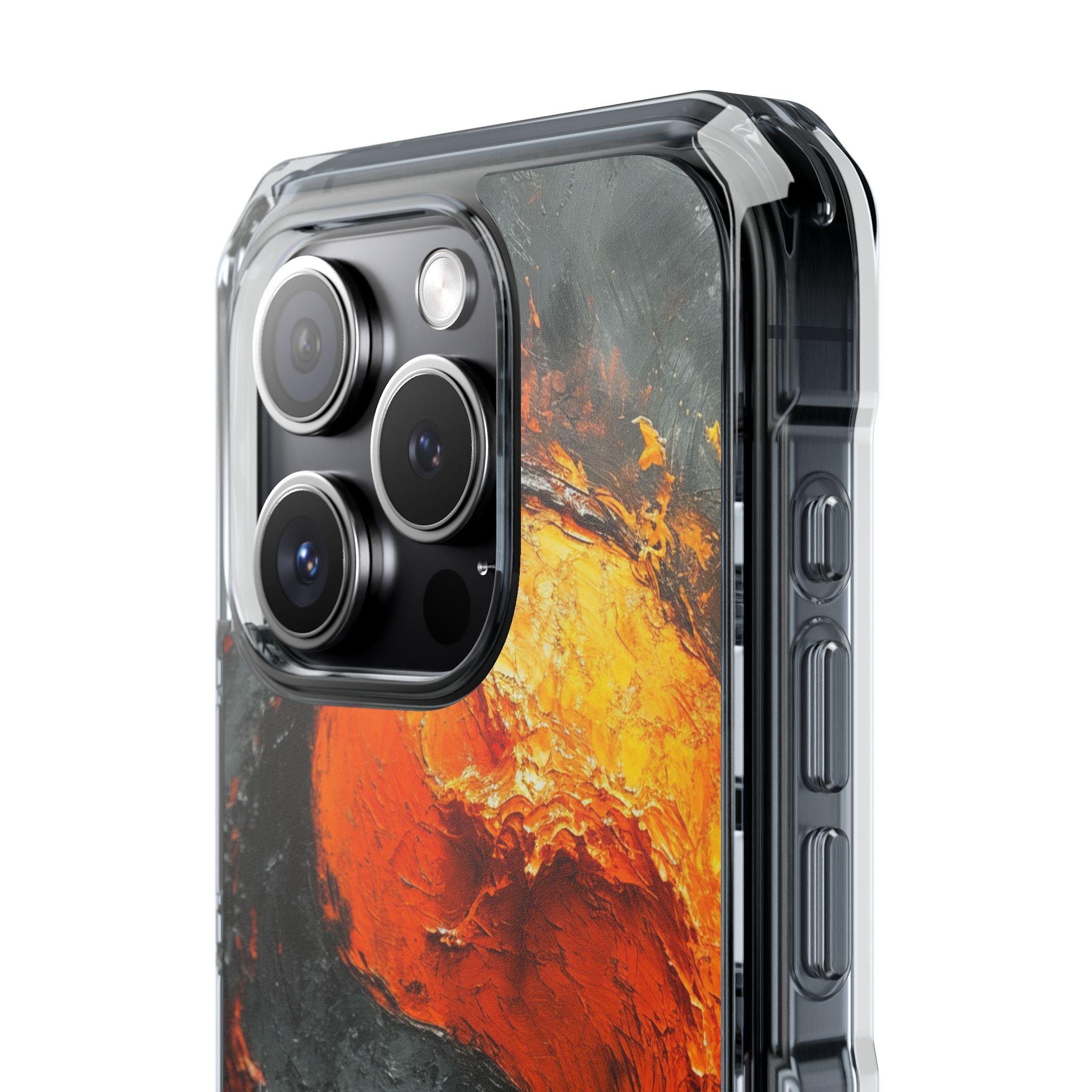 Molten Yin-Yang iPhone 15 Pro Case - Impact
