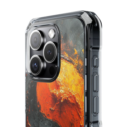 Molten Yin-Yang iPhone 15 Pro Case - Impact