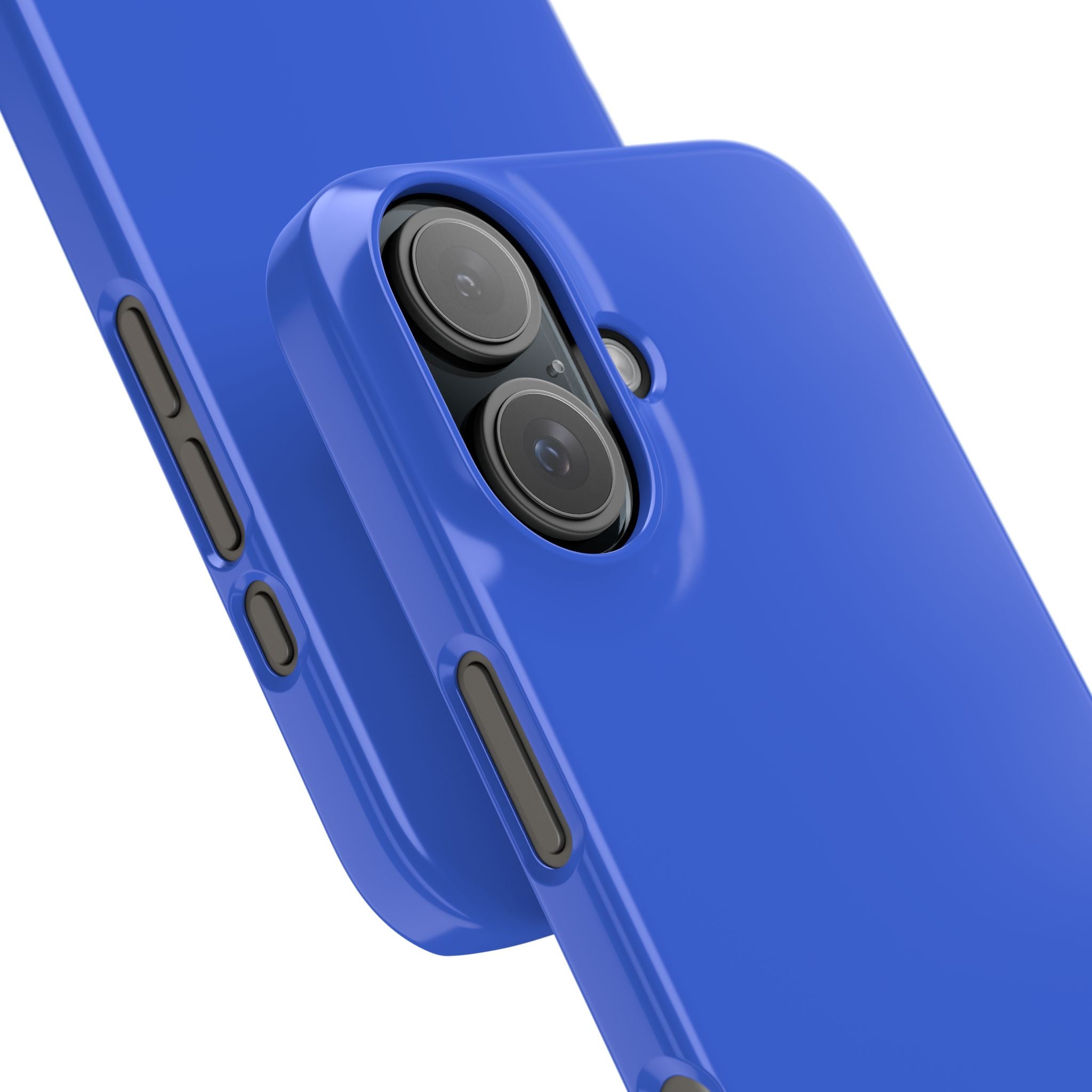 Royal Blue iPhone 16 - Slim Phone Case