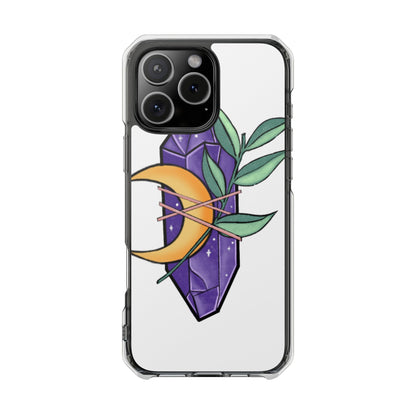 Mystical Moon Crystal iPhone Case - Impact