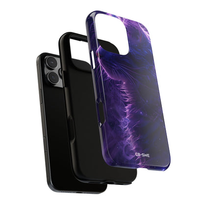 Mystical Starlit Cat - iPhone Case