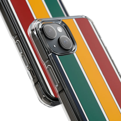 Color Bands Harmony iPhone Case - Impact