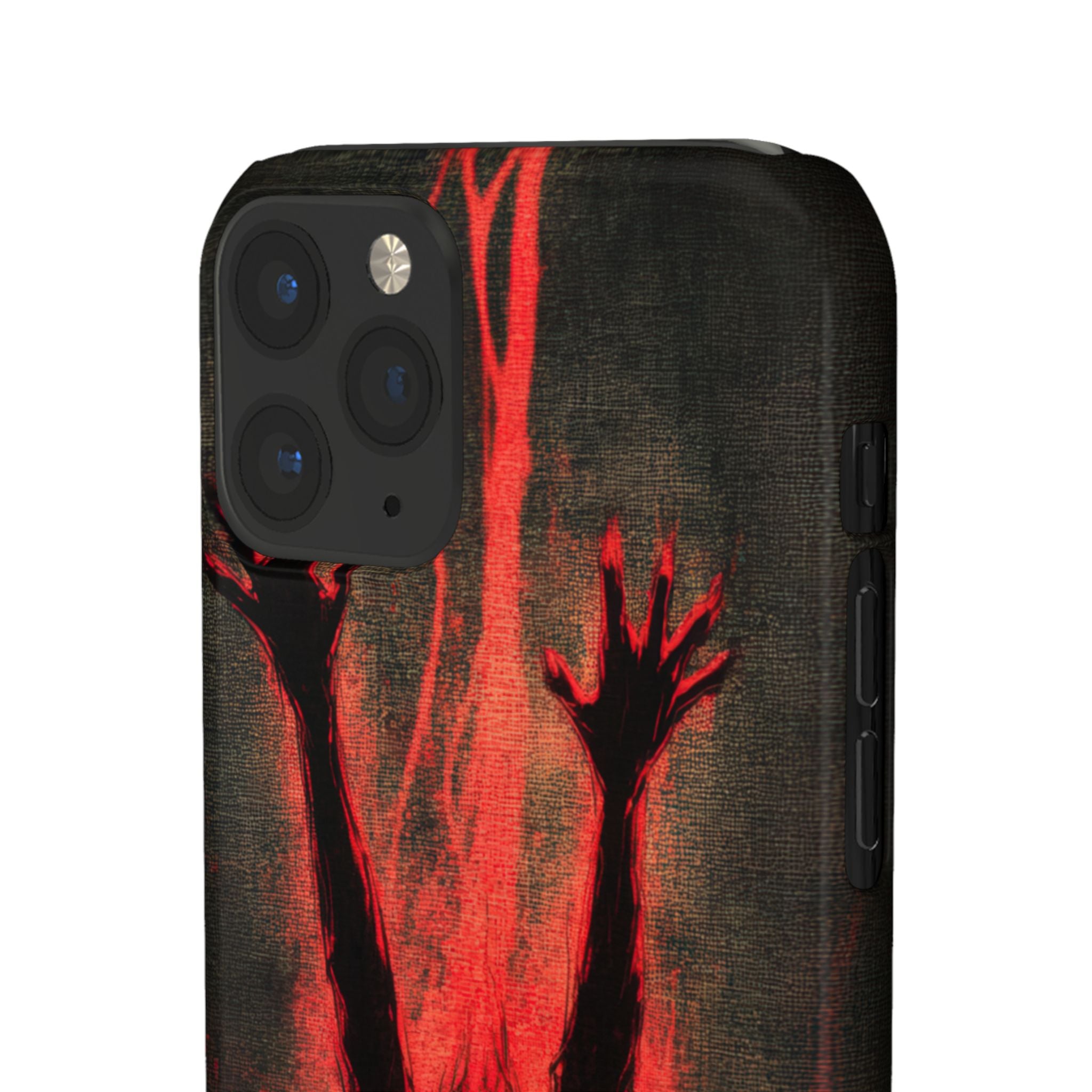 Gothic Crimson Ascension iPhone 11 - Slim Phone Case