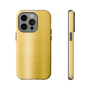 Gold Metal - Protective Phone Case