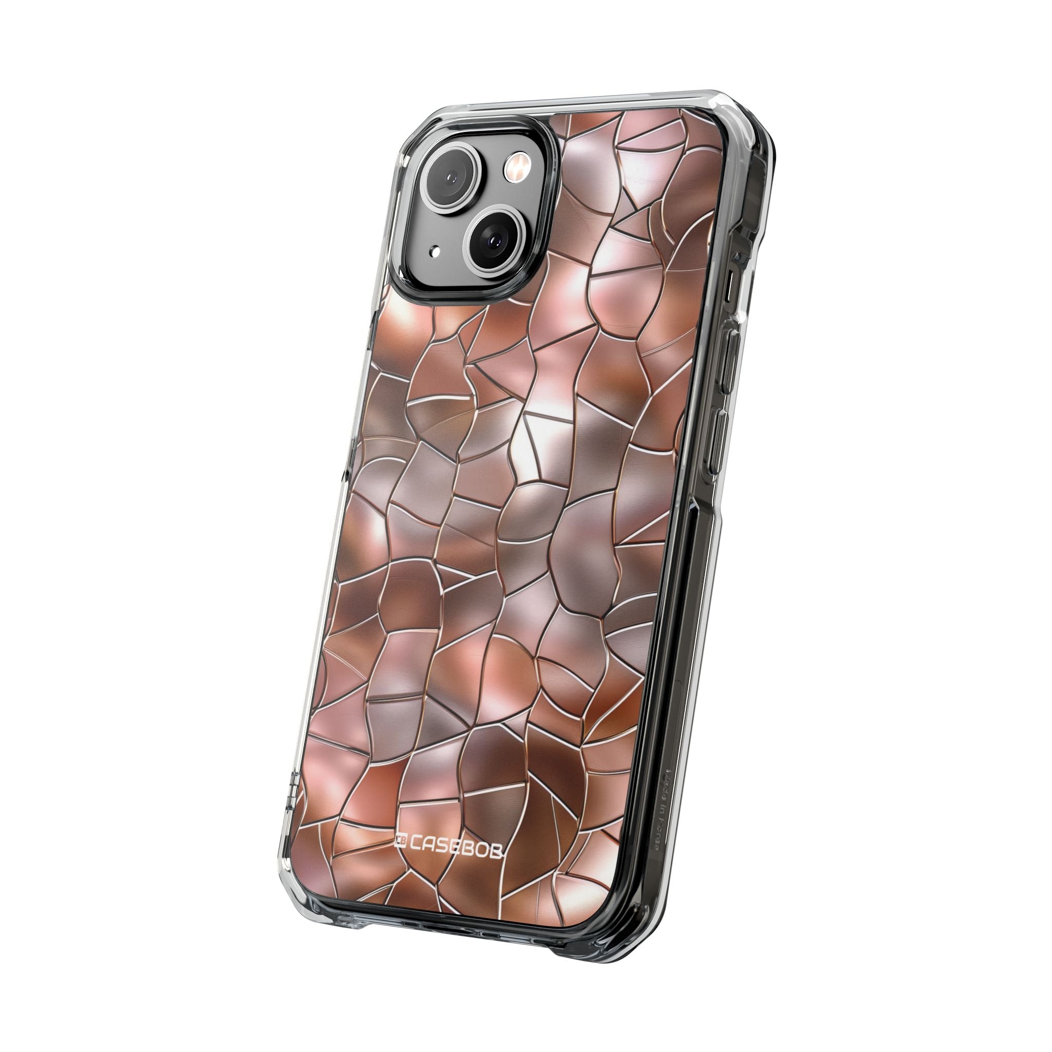 Realistic Pantone Pattern - Clear Impact Case for iPhone