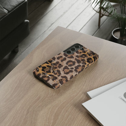 Leopard Print Essence - Samsung Case