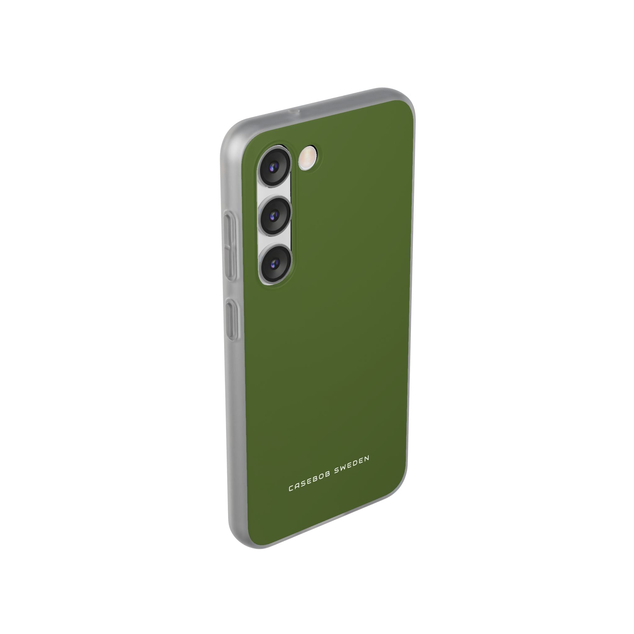 Dark Olive Green Samsung S23 - Flexi Phone Case