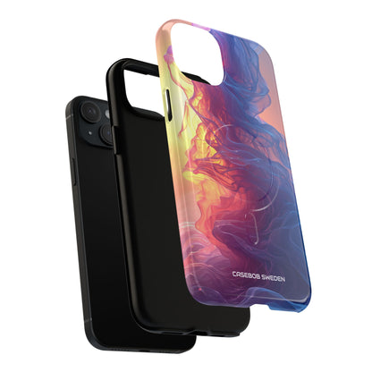 Ethereal Layers - Tough + MagSafe® iPhone 15 Phone Case