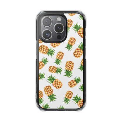 Pineapples Dance Joyfully iPhone Case - Impact