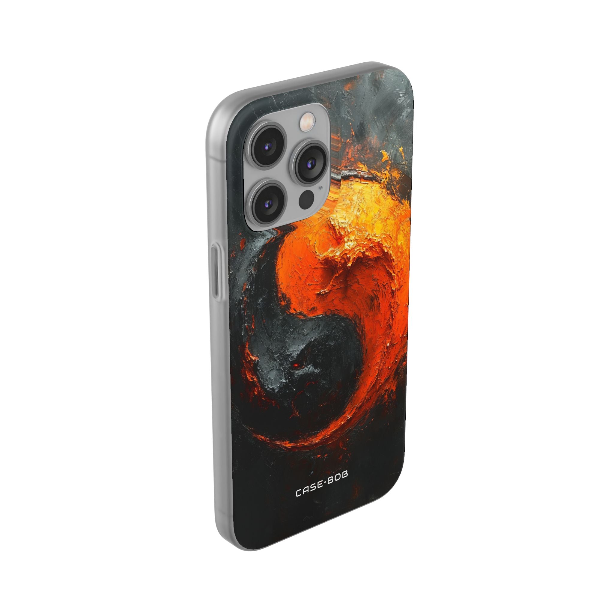 Molten Yin-Yang iPhone 14 Pro Max Case - Soft