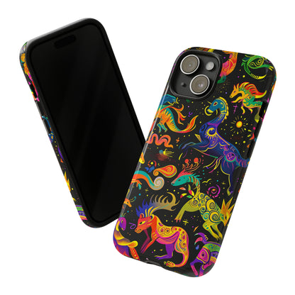 Mythical Creatures Enchantment - Protective Phone Case