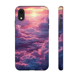 Pink Clouds Serenity - Protective Phone Case