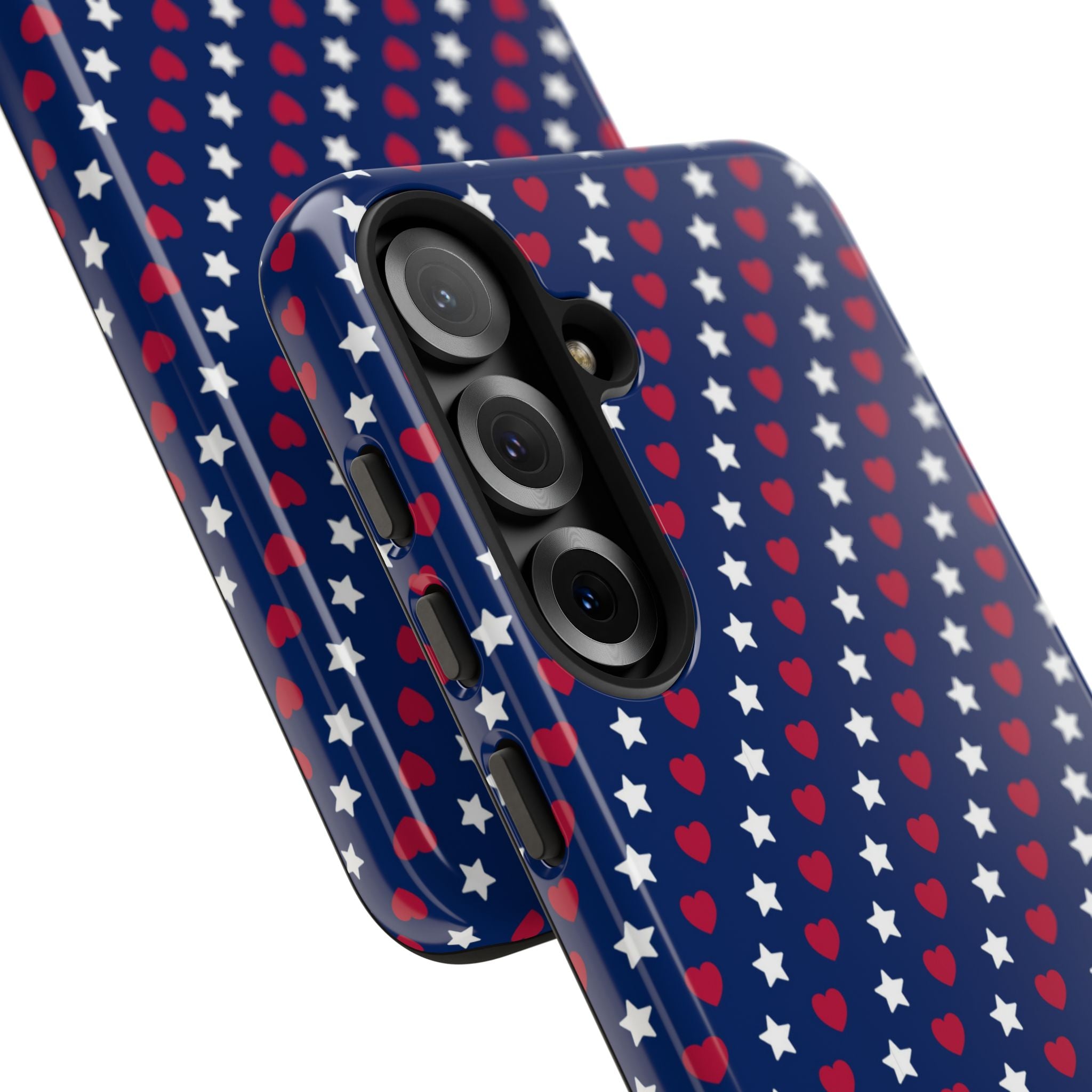 Stars Embrace Hearts - Samsung Case