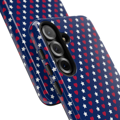 Stars Embrace Hearts - Samsung Case