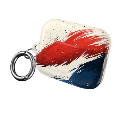 Crimson Sweep - AirPods Case