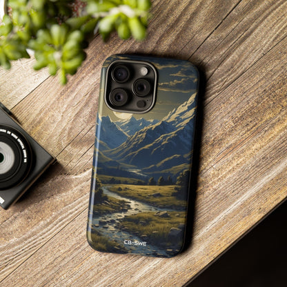 Moonlight Guides River - iPhone Case