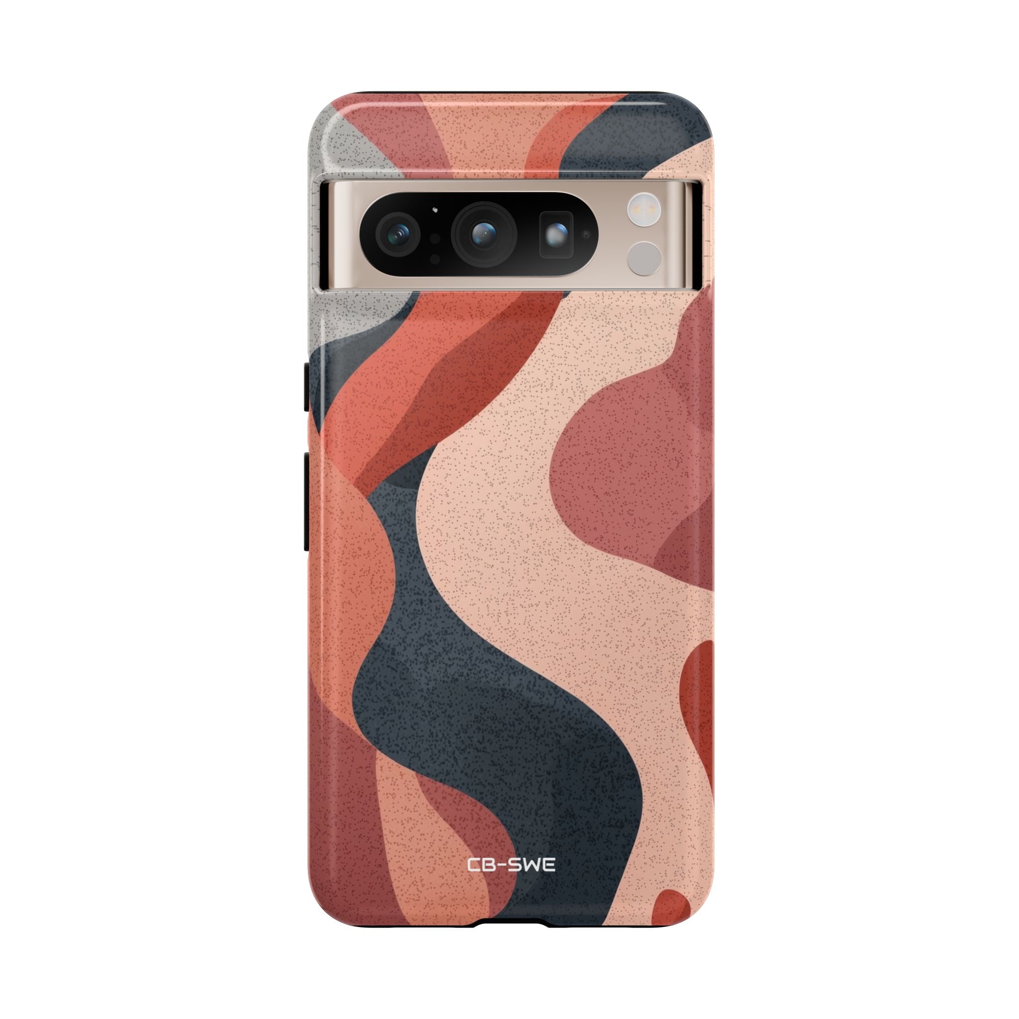 Flowing Earth Tones - Google Pixel Case