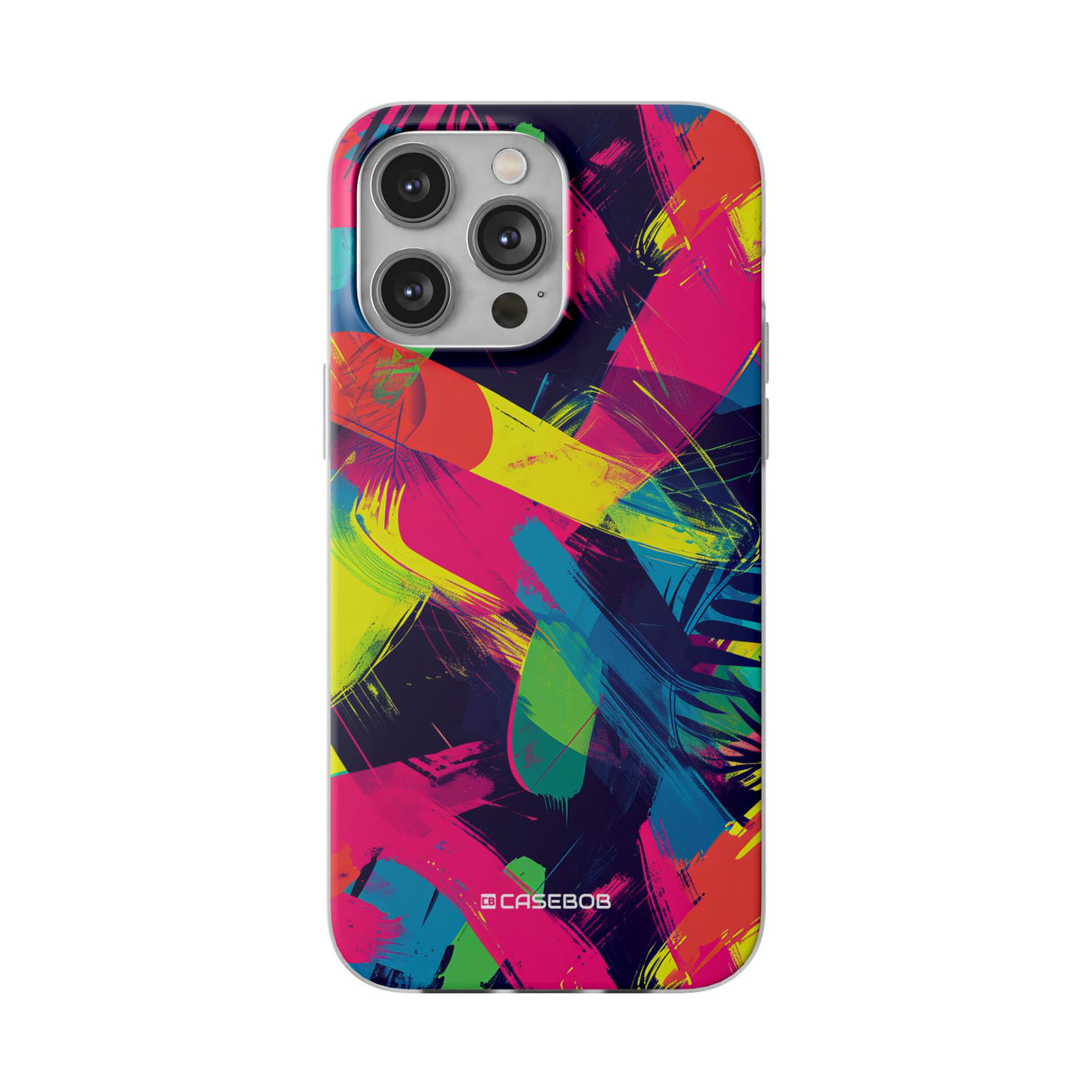 Pantone Neon Patterns | Phone Case for iPhone (Flexible Case)