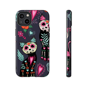 Halloween Cats - Protective Phone Case