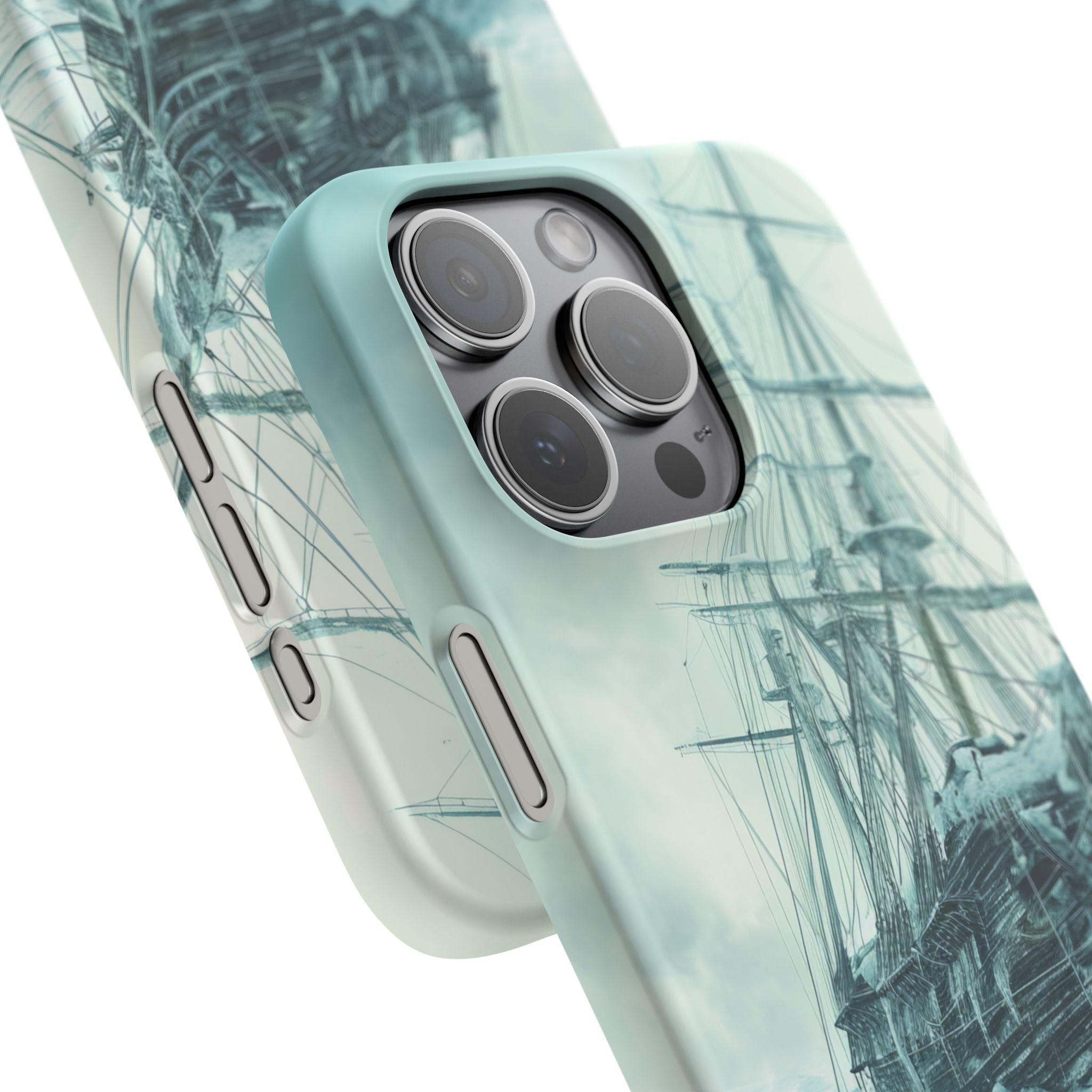 Frozen Voyage iPhone 15 - Slim Phone Case