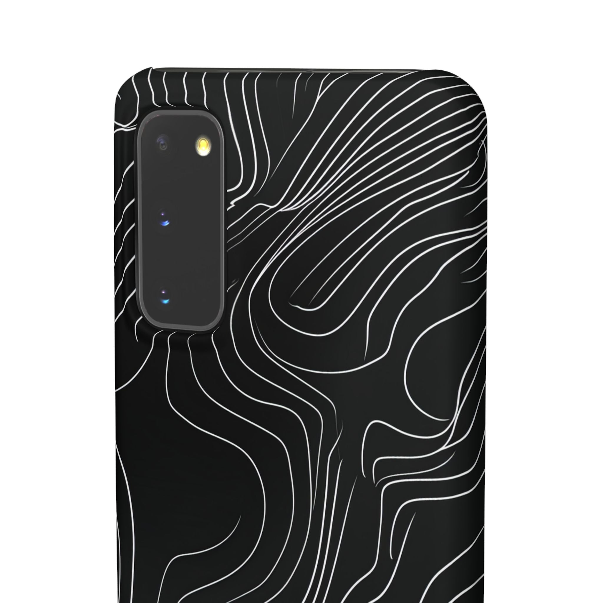 Contour Waveform Flow Samsung S20 - Slim Phone Case