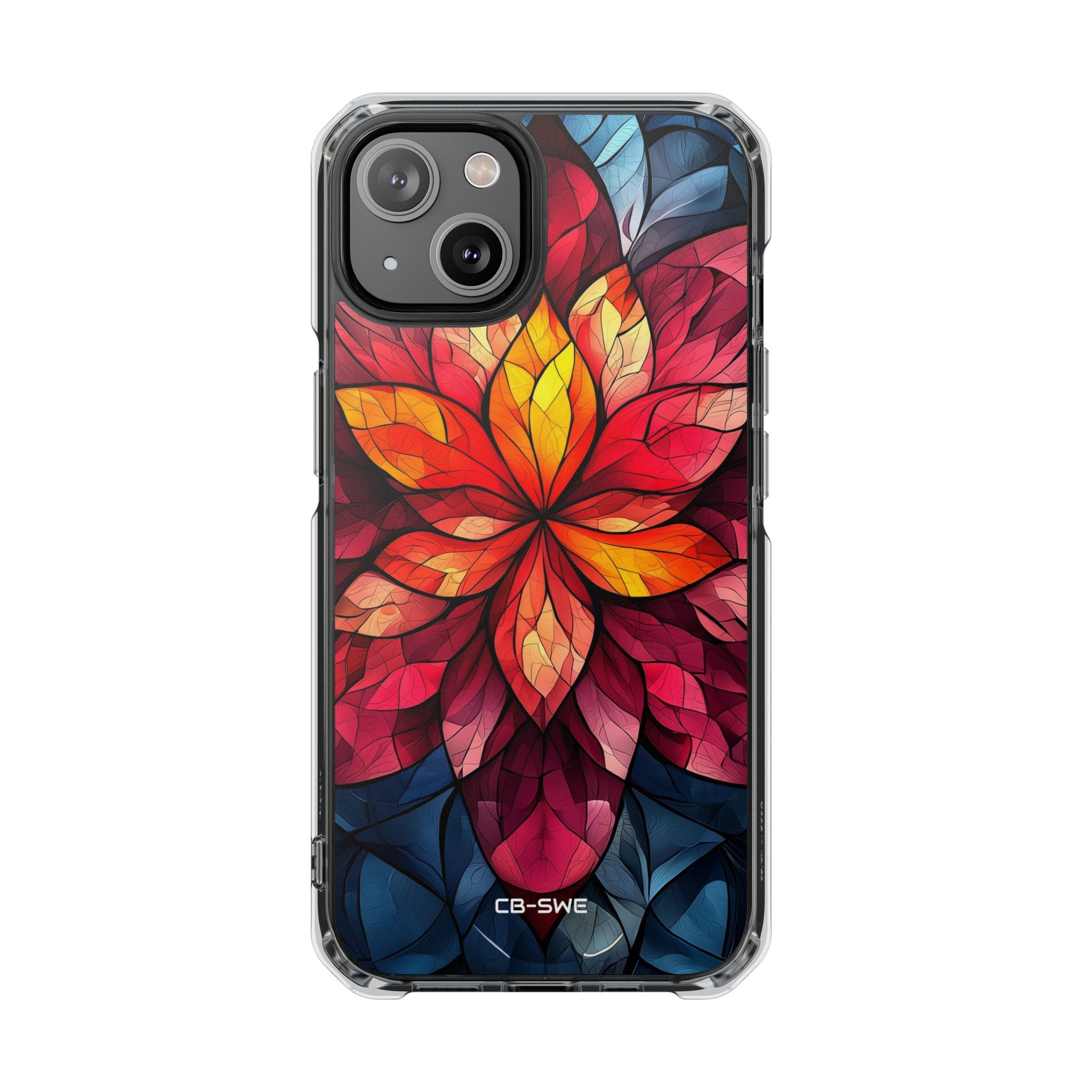 Flame Blossoms Glow iPhone Case - Impact