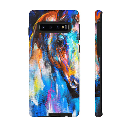 Original Pastel Horse - Protective Phone Case