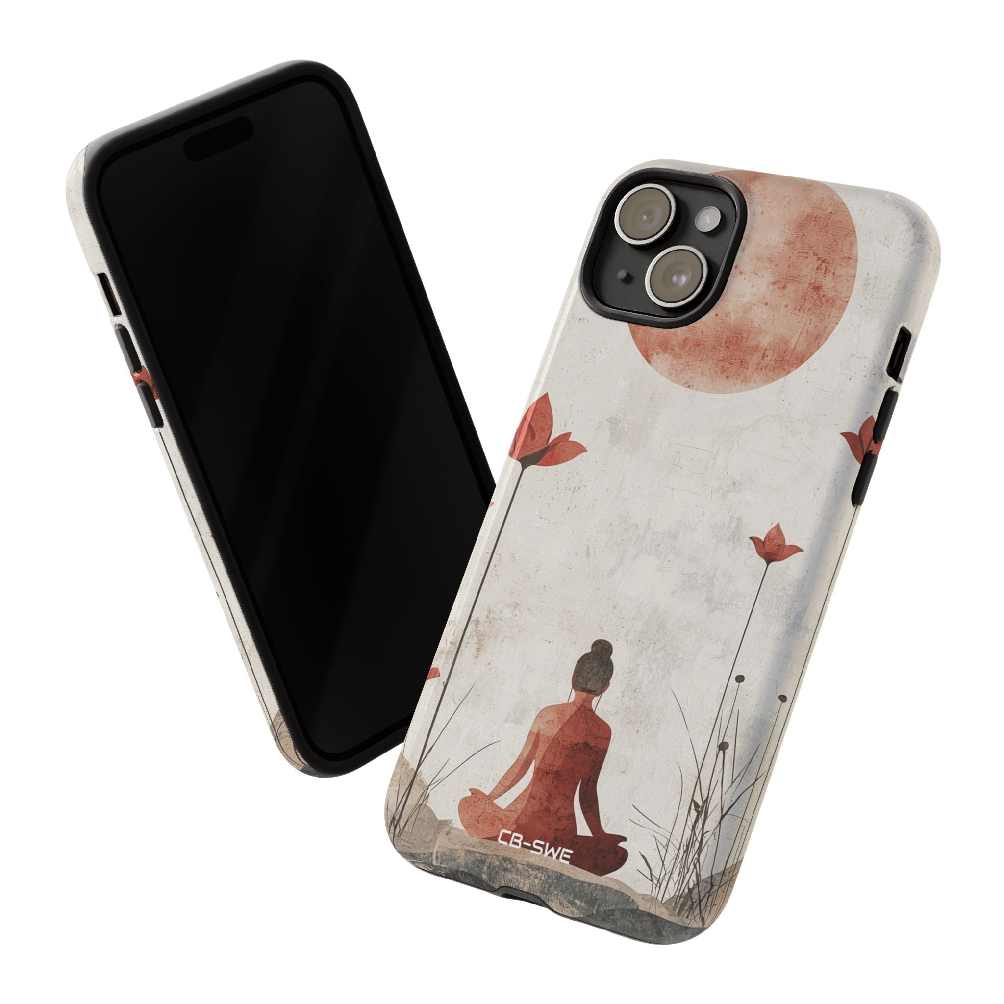 Sunrise Embraces Peace - iPhone Case
