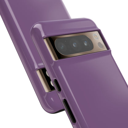 French Lilac - Protective Phone Case