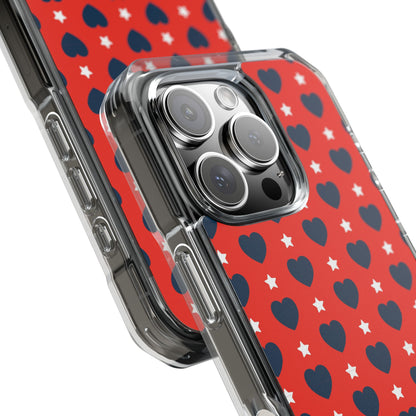 Hearts Dance Bright iPhone Case - Impact