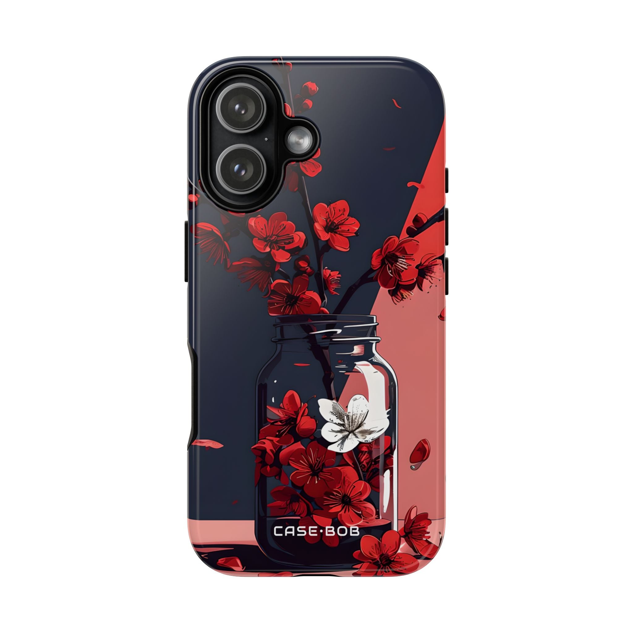 Blossom Jar Radiance iPhone 17 Case - Tough