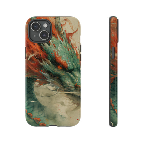 Traditional Japanese Myth Art - Protective Phone Case