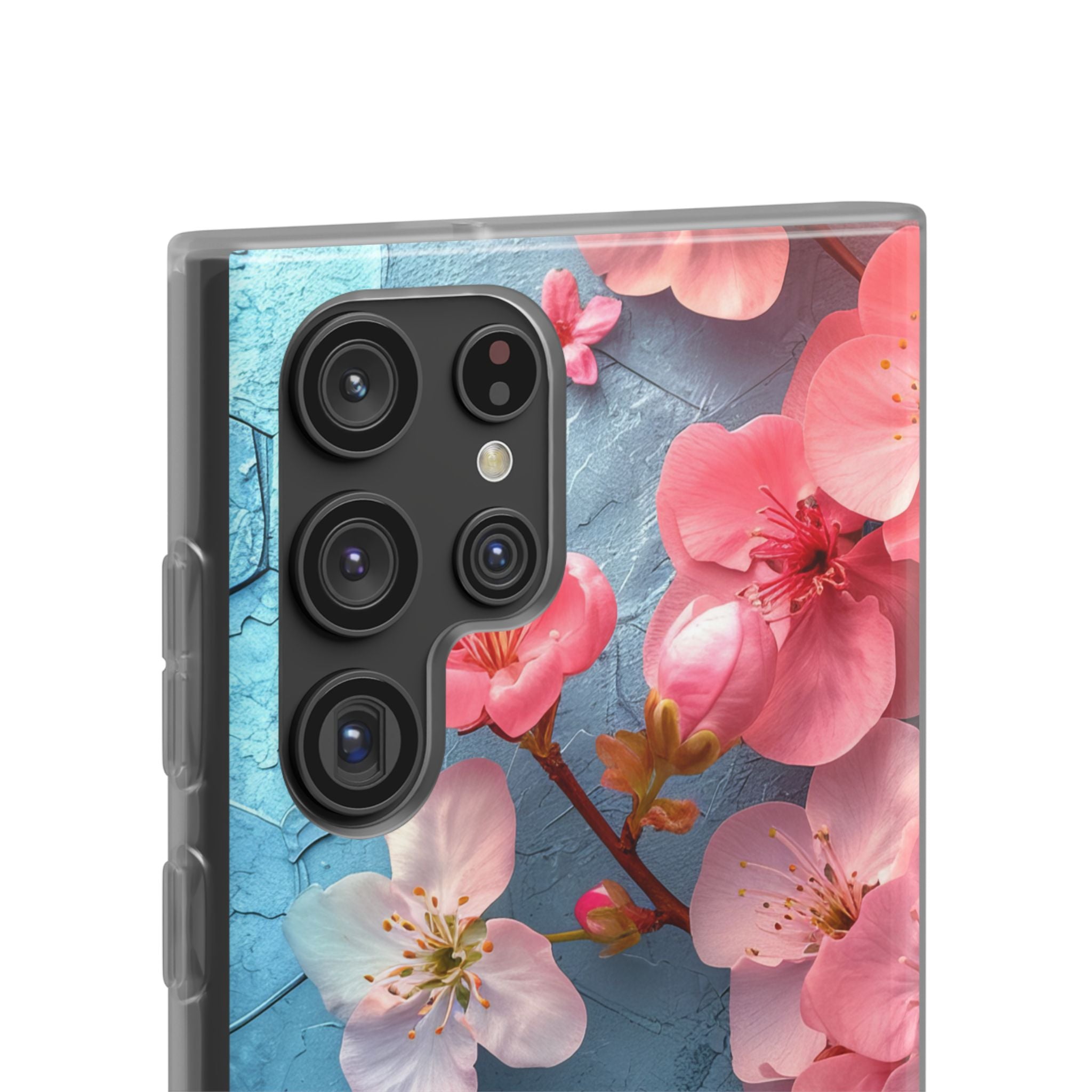 Blossom Serenity Case - Flexi Samsung S22 Phone Case