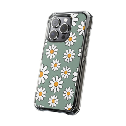 Funda para iPhone Daisies Dance Playfully - Impact