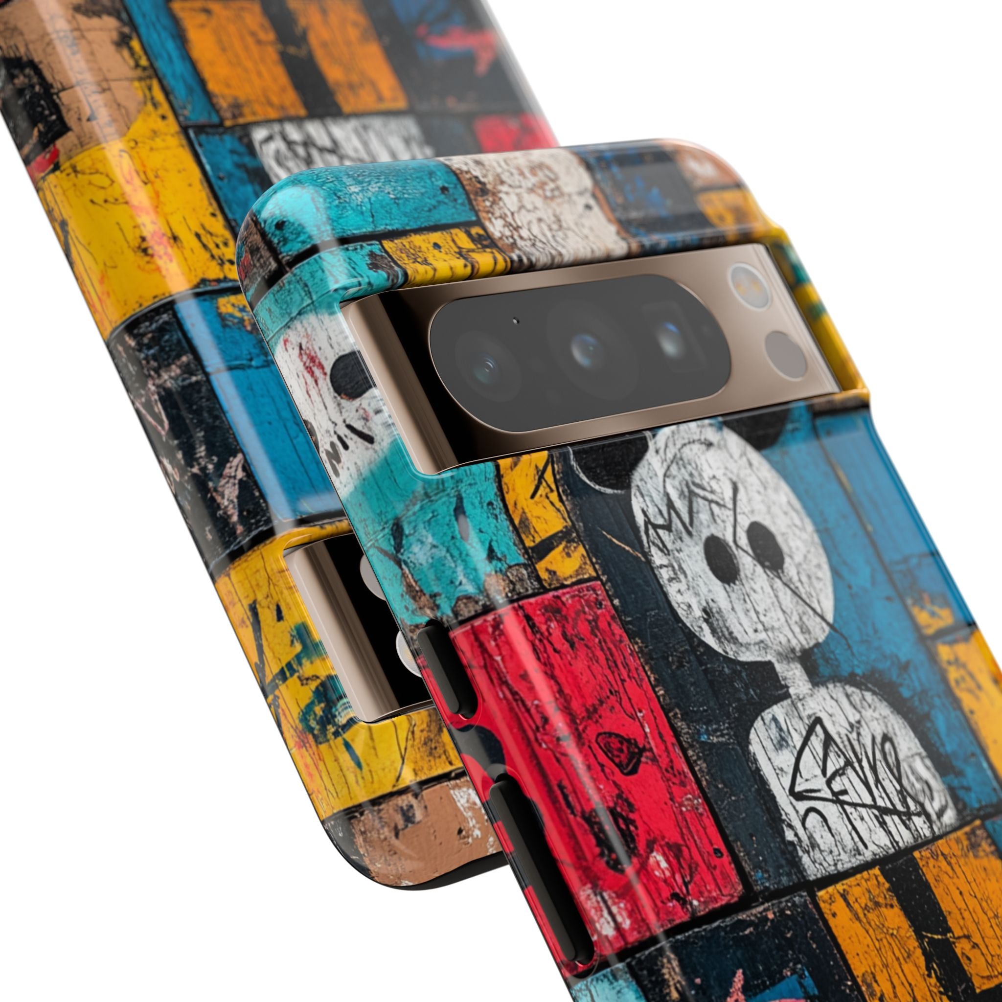Mickey Mosaic Google Pixel 8 Pro Case - Tough