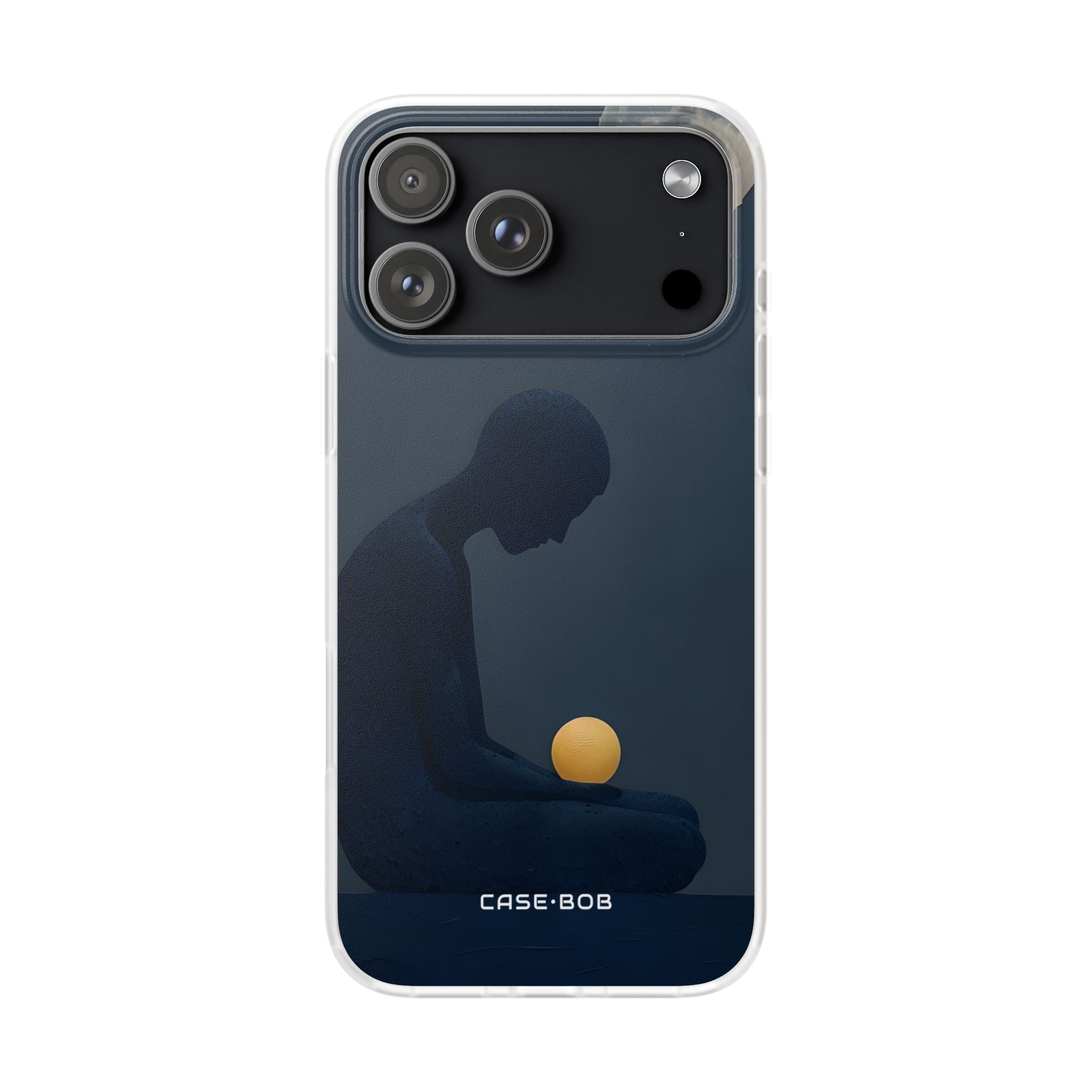 Moonlit Contemplation iPhone 17 Pro Max Case - Soft