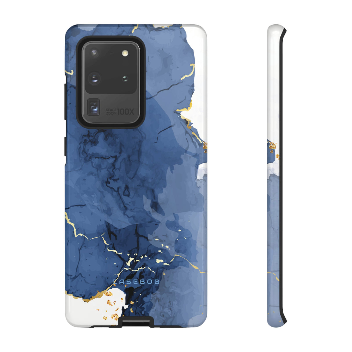 Timeless Blue Watercolor - Protective Phone Case