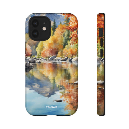 Autumn Leaves Reflect - iPhone Case