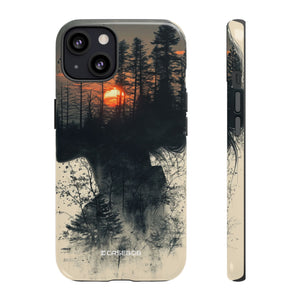 Tranquil Silhouette | Protective Phone Case for iPhone