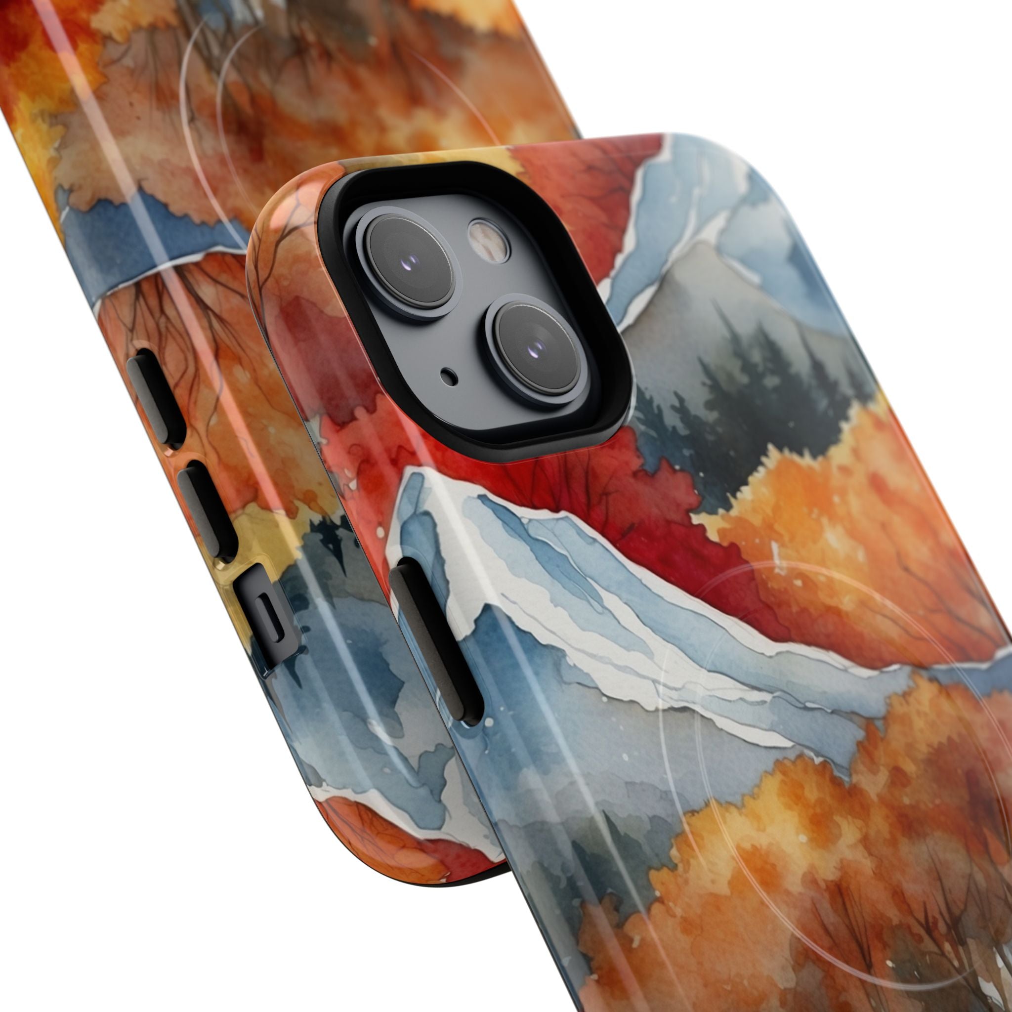 Snowcap Radiance iPhone 14 Plus Case - Tough+