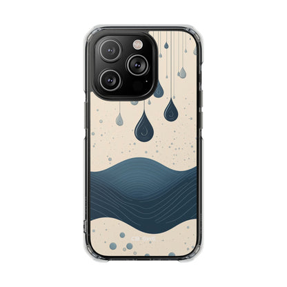 Gentle Waves Flow iPhone Case - Impact