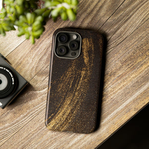 Golden Dust - Protective Phone Case