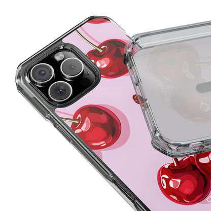 Summer Cherries Delight iPhone Case - Impact