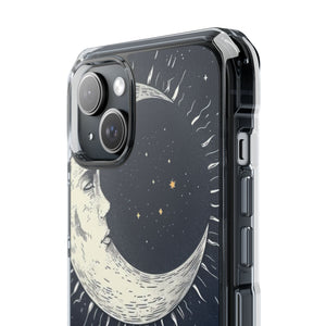 Celestial Dreamscape - Phone Case for iPhone (Clear Impact - Magnetic)