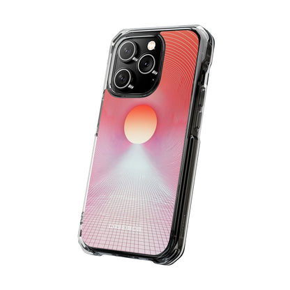 Orange Portal iPhone 14 Pro Case - Impact
