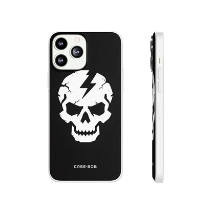 Lightning Skull iPhone 13 Pro Max - Soft