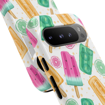 Citrus Popsicles Delight - Google Pixel Case
