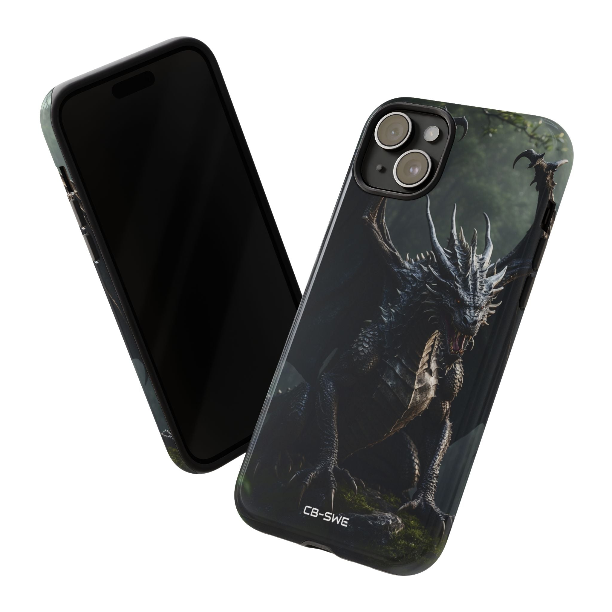 Dragon Emerges Mist - iPhone Case