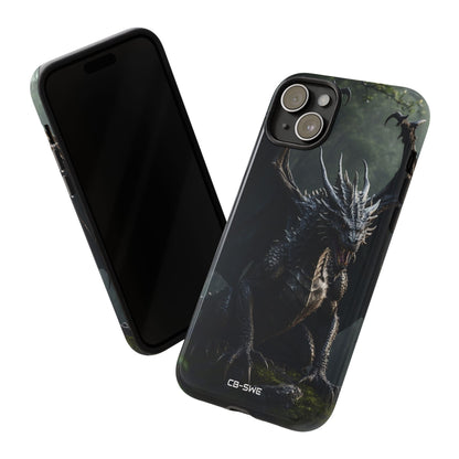 Dragon Emerges Mist - iPhone Case