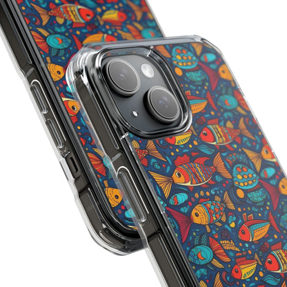 Fish Dance Joyfully iPhone Case - Impact